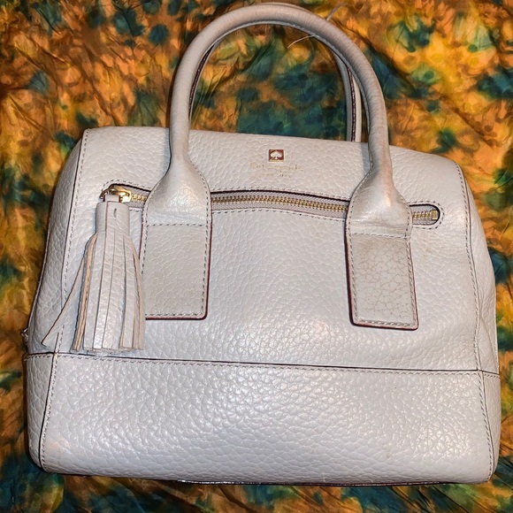 Kate Spade Gray Purse - Picture 2 of 3